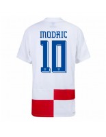 Kroatia Luka Modric #10 Hjemmedrakt EM 2024 Korte ermer